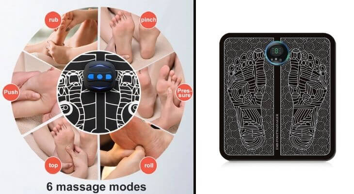 Modes of Footy Massager